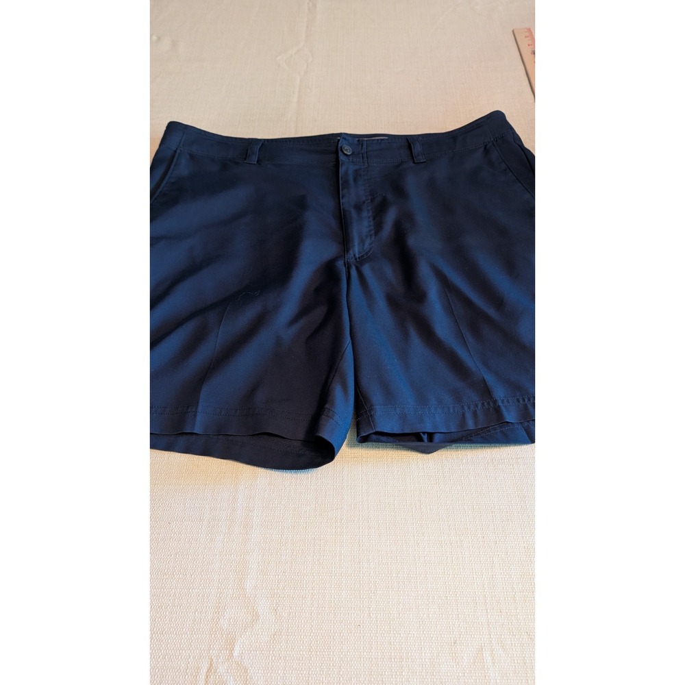 Men's PGA Navy Blue Golf Shorts Size 36